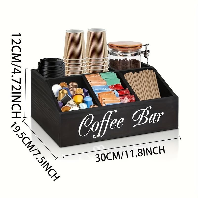Coffee Bar Organizer