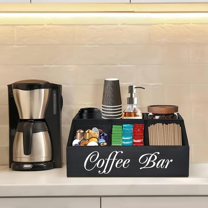 Coffee Bar Organizer