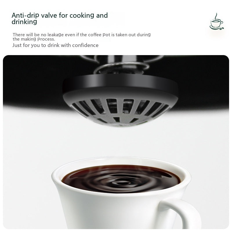 Small American Drip Coffee Maker