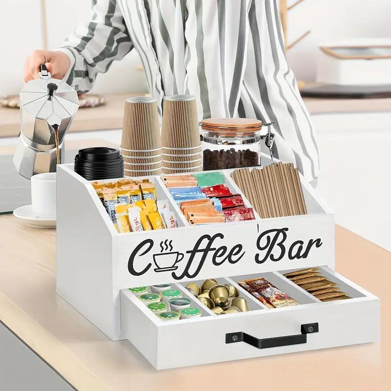 Coffee Bar Organizer