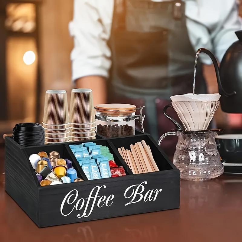 Coffee Bar Organizer